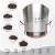 Import Factory Price Stainless Steel electric ceramic coffee bean grinder Burr hand coffee mill from China