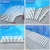 Import factory price swimming pool accessories PVC PPS ABS overflow grating for drain deck cover grill gutter grates in plastic from China