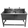 Factory price Vet Clinic Industrial Stainless Steel sinks Small Hand Washing Sink Hospital hand washing sink
