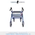 Import Factory price/Rehabilitation Therapy Supplies With Hand brake/Rollator 9142H from China