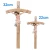 Import Factory Produce Suffering Jesus Cross Resin Catholic Religious Statue, Crucifix Jesus Nailed On The Cross For Wall Hanging Decor from China