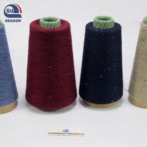 factory rayon viscose polyester cotton blended yarn