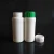 Import factory sale hdpe 500ml 1000ml plastic chemical 32 oz 1l white HDPE bottle with green cap from China