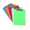 Factory Students High Quality Acrylic Paper Clipboard A6 A5 A4 Clipboard For Office and School