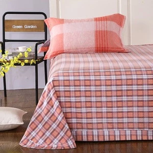 Factory supplier cotton printed home hotel 3d bedding set luxury blanket bed sheet duvet cover