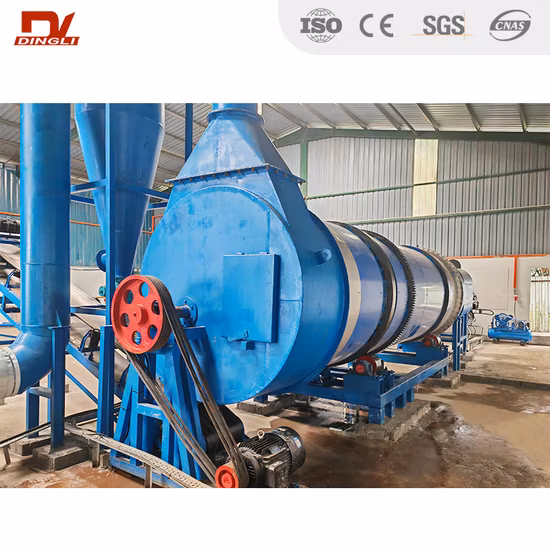 Factory Supplier Sludge Dryer Red Mud Drying Equipment for Sewage Treatment
