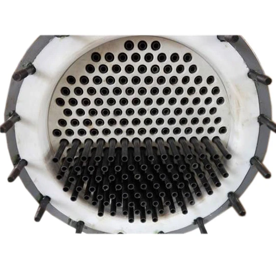 Factory Supply Custom Industrial SIC Tube Thermal Fluid Heat Exchangers