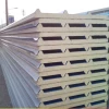 Factory supply EPS/Rockwool/PU/PIR roof Sandwich panel