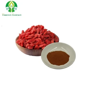 Factory supply Goji Berry Extract  Wolfberry Extract Polysaccharide 10%-60%  Goji Fruit Extract