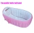 Import Factory supply Hot inflatable baby shower bath basin pools tub high quality inflatable bath pool for baby from China