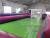 Import Factory supply inflatable human foosball court, human foosball inflatable games B6070 from China