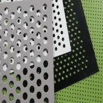 Factory Supply Juicer Strainer Screen Punching Hole Mesh Perforated Metal Sheet
