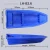Import factory supply LLDPE 2.6M plastic rowing Boat from China