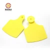 factory supply low price rfid uhf animal ear tag with serial number