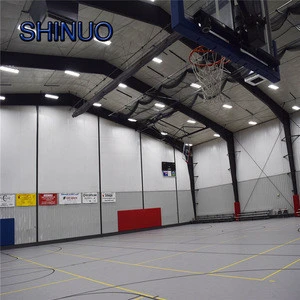Factory supply projects indoor sport prefabricated stadium steel structure