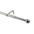 Import Factory telescopic shower curtain rod with accessories steel curtain rod from China