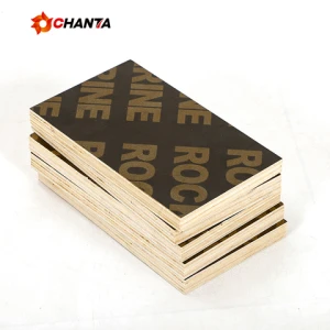 Factory Wholesale Best Price 18mm Black Brown Film Faced Plywood/marine Plywood/ Formwork Plywood Manufacturer