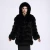 Import Factory wholesale cheap price custom logo winter long faux fox fake fur hooded coat for women from China