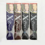 Factory Wholesale Cheap Price yaki wave Synthetic Hair extensions,afro twist braid artificial crochet jumbo braid