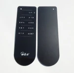 Factory wholesale clothes dryer switch touch glass panel
