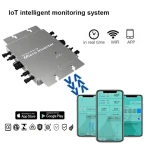 Factory Wholesale Easy Installation 800w Micro Inverter 1200w Inverters 600w 1000w Ac Module Best Price for Solar Power System