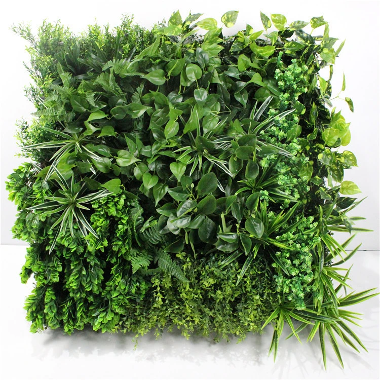 Factory wholesale fake plants high simulated artificial vertical green plant wall