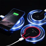 Factory Wholesale fast universal Fantasy Qi Wireless Charger for iPhone and Samsung