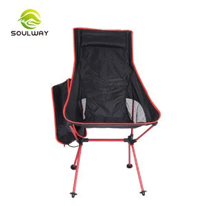 Factory wholesale hiking portable durable beach chair ulitralight outdoor folding camping chair