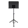 Factory wholesale price adjustable metal instrument orchestra sheet music stand for music note big stand