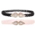 Import Factory wholesale stock pearl beads elastic beads chain belt in stock from China