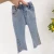 Import Fall Winter Girls Jeans Children Flared Pants Baby Slim Stretch Pants from China