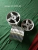 fan parts push rod, belt pulley, hub