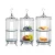Import Fancy hotel wedding catering tools stainless steel wire bird cage cupcake stand rack 3 tiers cake stand from China