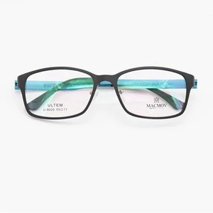 Fancy luxury eyeglass frames factory price latest designer for men durable metal eyewear frame