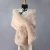 Import Fancy new design women faux fur shawls and scarves from China