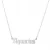 Import Fashion Accessories 12 Constellations Stainless Steel Necklace For Man And Woman from China