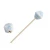 Import Fashion Beautiful Girls Acetate Jewelry Hairpins china Traditional fork from China
