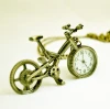 fashion bike pocket watch, bicycle pocket watch, cheap pocket watch