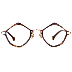 Fashion Bling Decorative Unique Geometric Designer TR90 Eyewear Optical Eyeglasses Frames