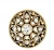 Import Fashion button with CZ Stone Snap Button mix Colors 18mm Copper Material Flower Interchangeable Jewelry from China