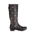 Fashion Custom Print Wellington Boot Women's Wholesale Gumboots rain boot woman