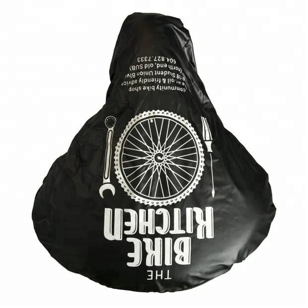 Fashion Custom Waterproof PVC Bike Seat Cover Wholesale in China