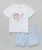 Import Fashion Cute baby Boys pant coat set seersucker matching set from China