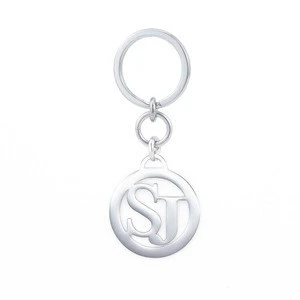 Fashion Design Custom Logo Personalized Stainless Steel Metal Car Key Chain Keychain