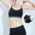 Import Fashion fitness padded sports bra gym wear top yoga from China