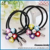 Fashion girls neon small elastic hair bands tie for kids wholesale