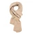 Import Fashion Lady Warm Long Size Pure Color Shawl Knitted 100% Cashmere Scarf from China