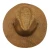 Import fashion mens paper straw cowboy hat from China