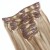 Import Fashion Mixed Color Clip on Hair Extension from China