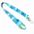 Import Fashion Mobile Phone Lanyard sublimiation Printing Polyester ID badge lanyard for student from China